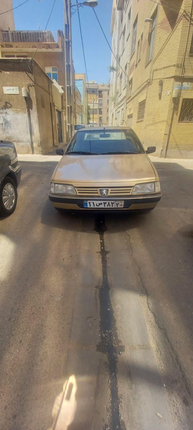 پژو 405 GLX - 1383