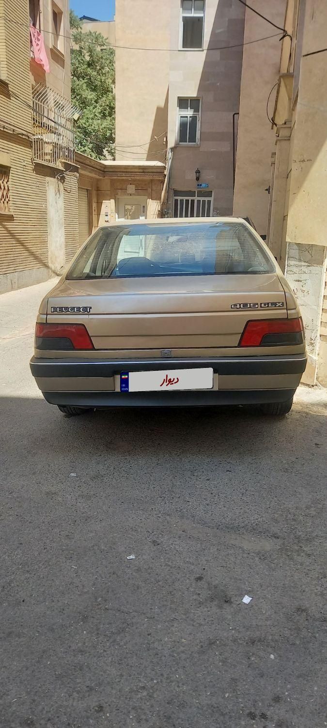 پژو 405 GLX - 1383