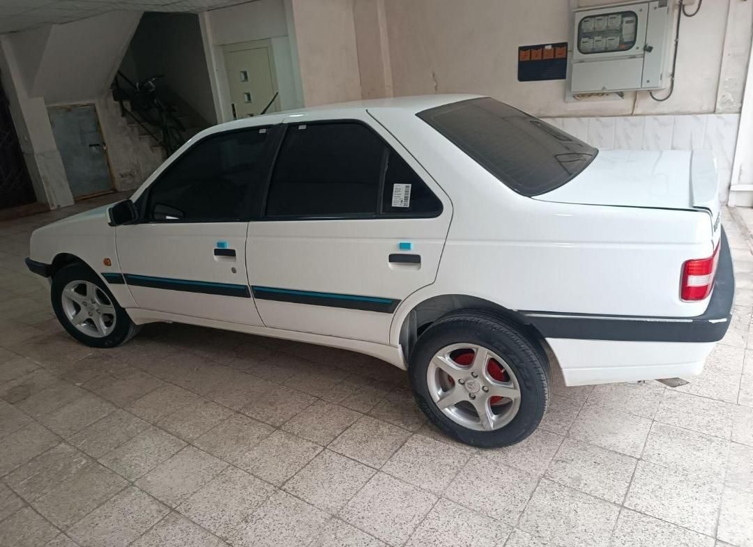 پژو 405 SLX بنزینی TU5 - 1392