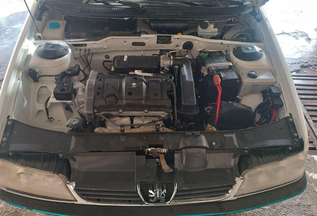 پژو 405 SLX بنزینی TU5 - 1392