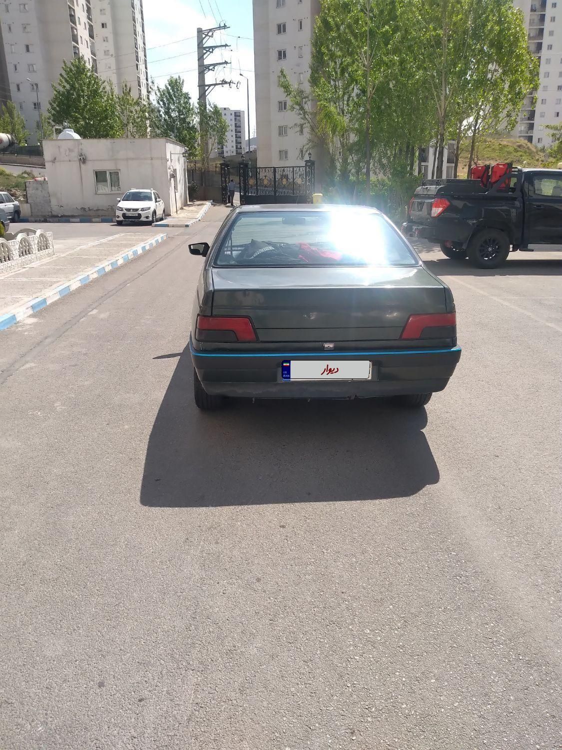 پژو 405 GLX - 1377
