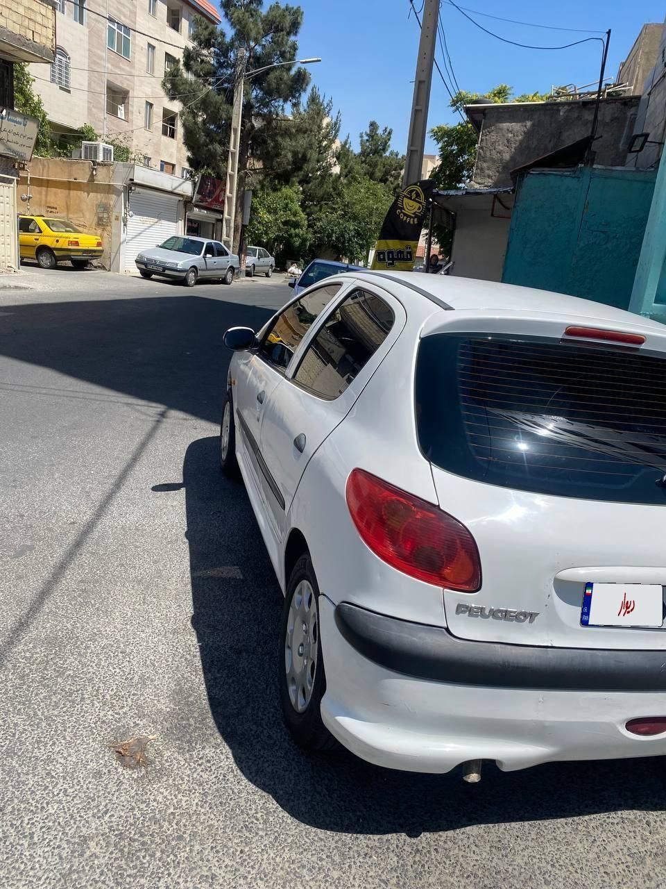 پژو 206 تیپ 5 - 1391