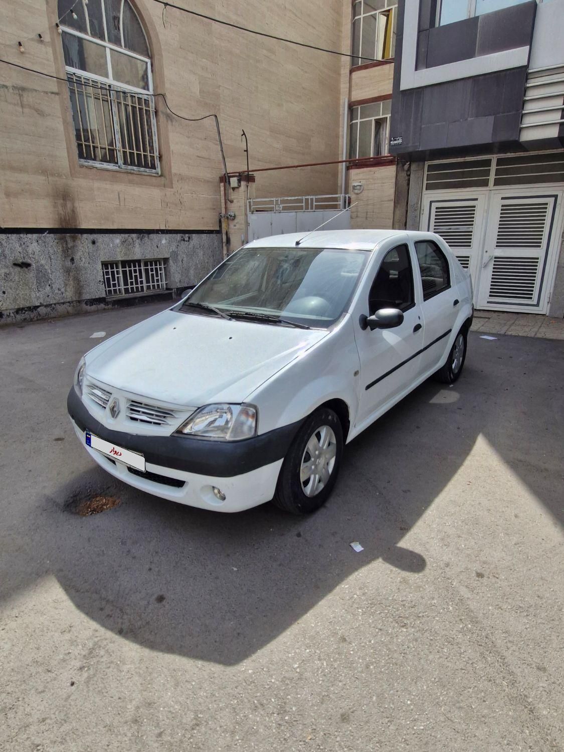 رنو تندر 90 E1 - 1386