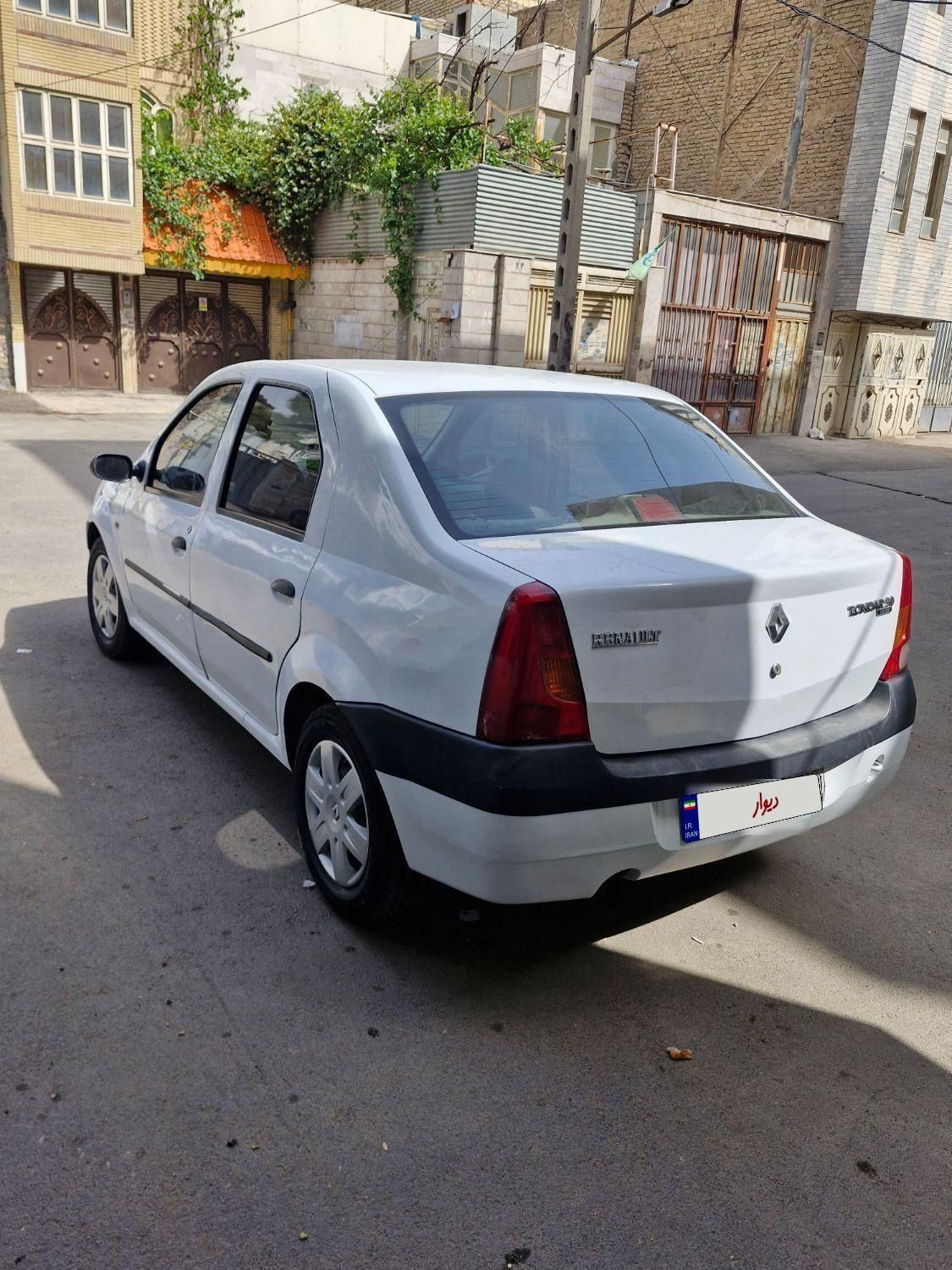رنو تندر 90 E1 - 1386