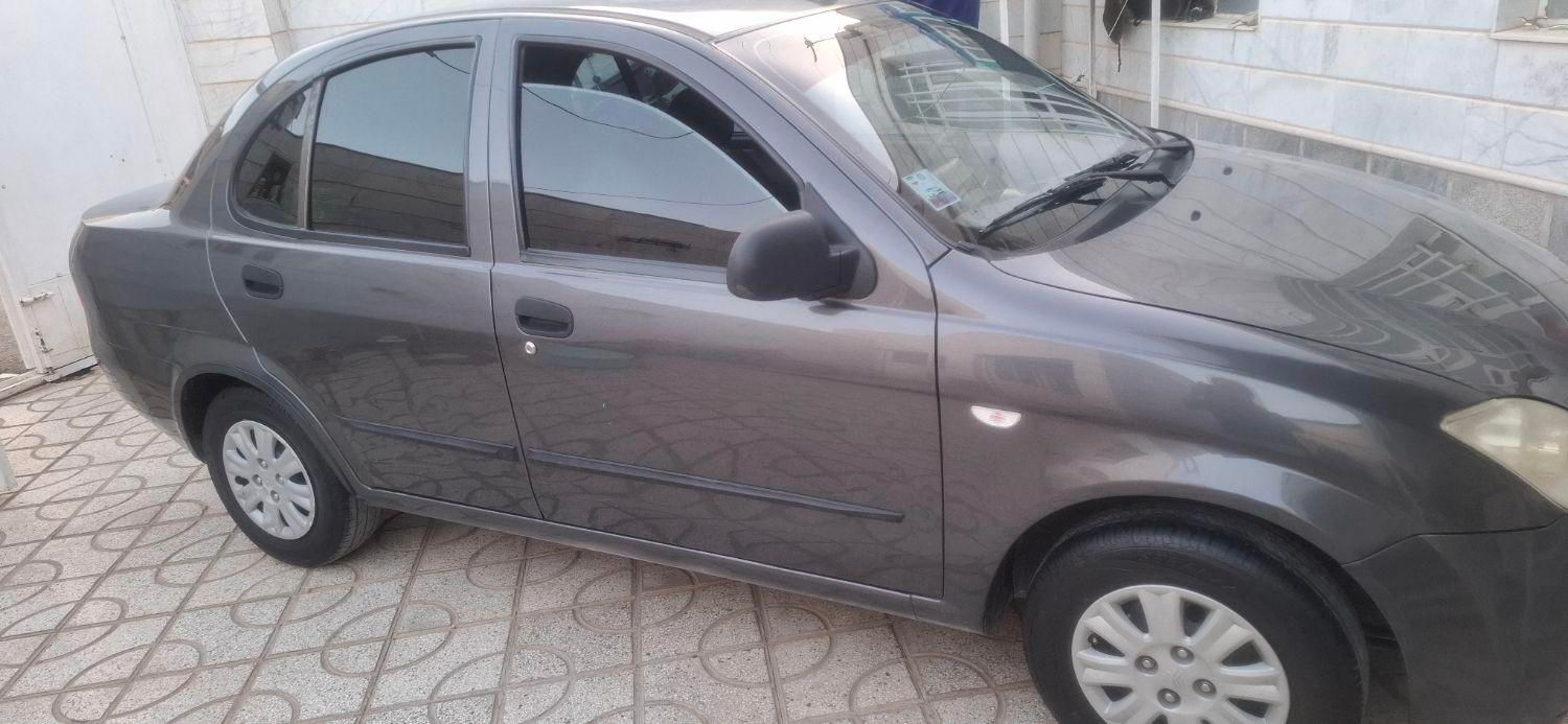 تیبا صندوق دار SX - 1397