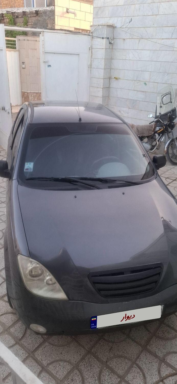 تیبا صندوق دار SX - 1397