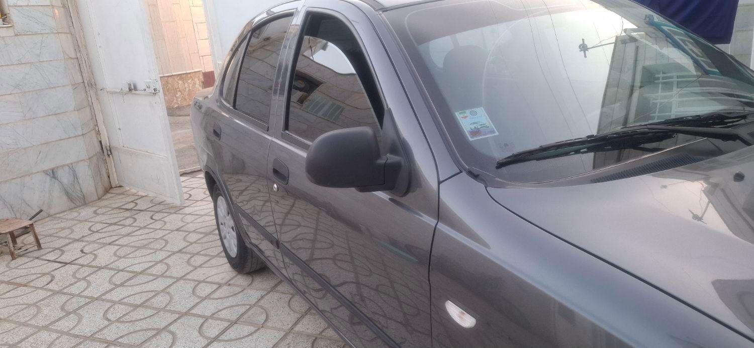 تیبا صندوق دار SX - 1397