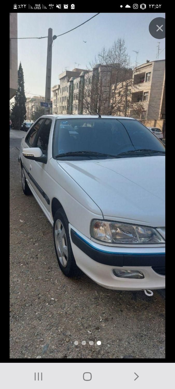 پژو پارس دوگانه سوز - 1400