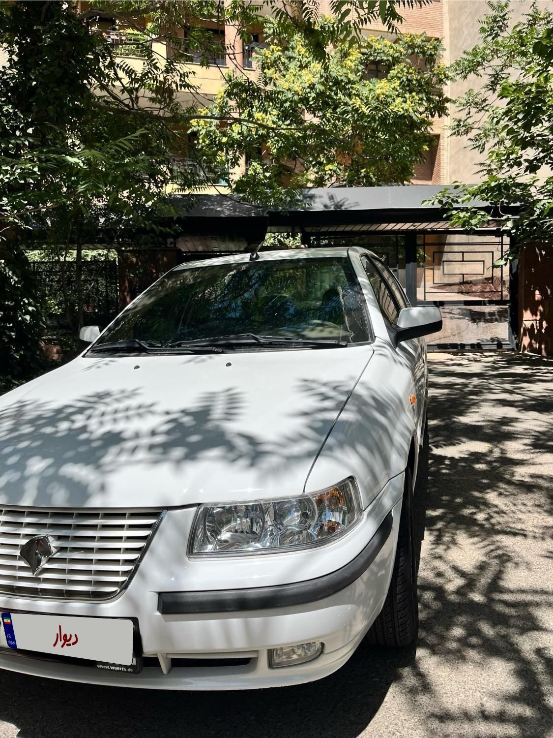 سمند LX XU7 - 1399