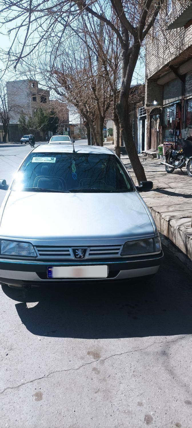 پژو 405 GLI - دوگانه سوز CNG - 1386