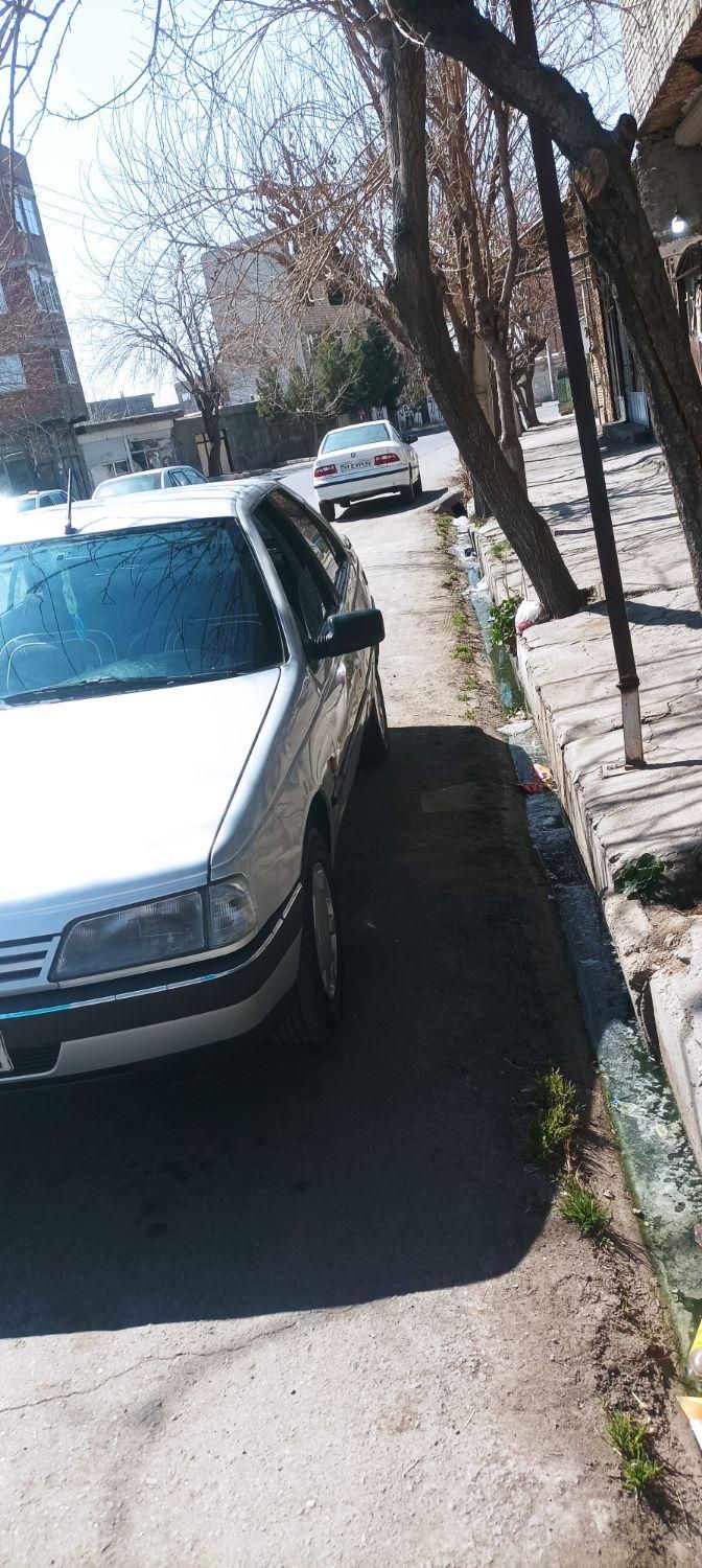 پژو 405 GLI - دوگانه سوز CNG - 1386