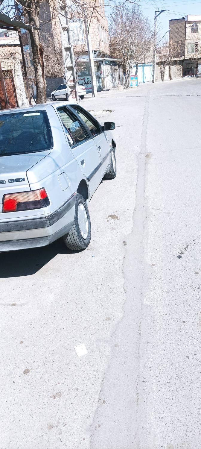 پژو 405 GLI - دوگانه سوز CNG - 1386