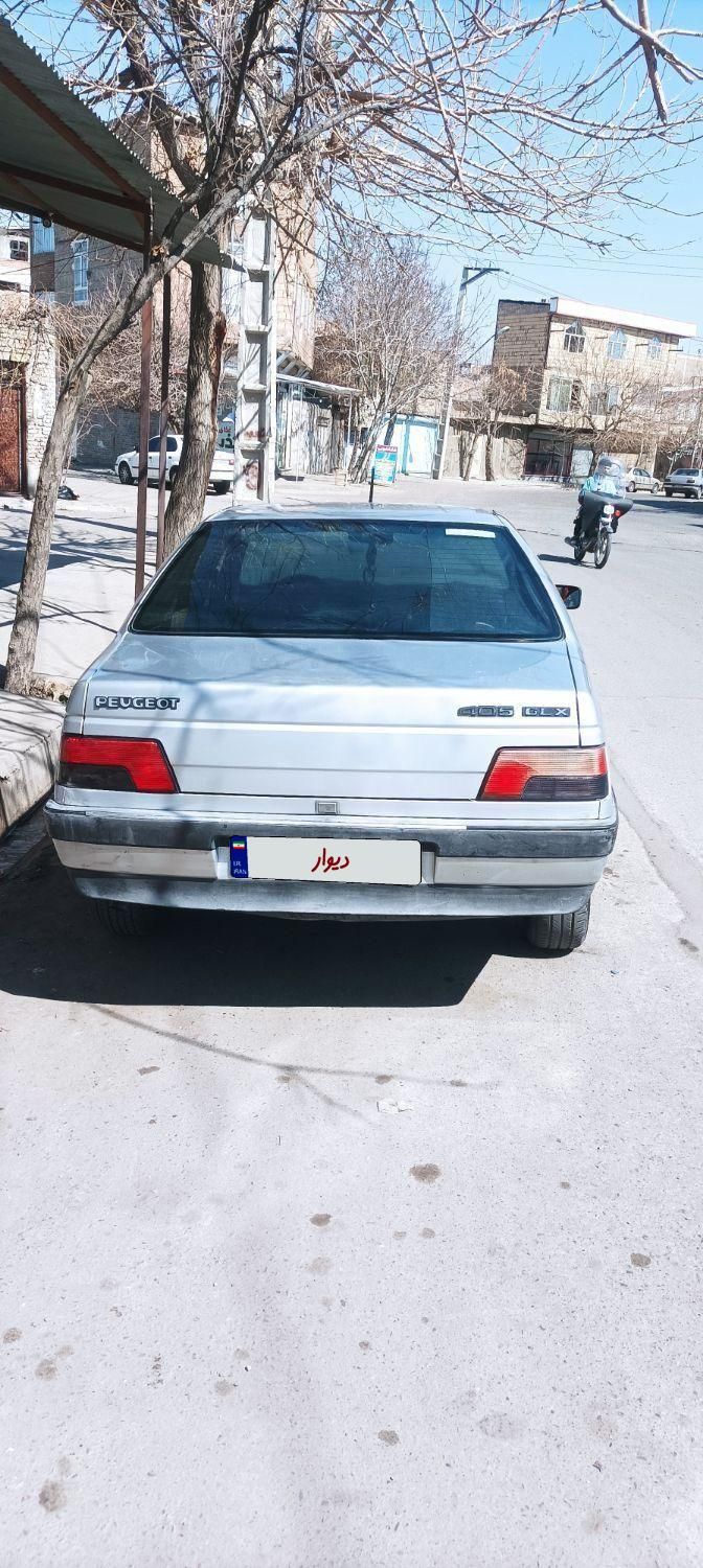 پژو 405 GLI - دوگانه سوز CNG - 1386