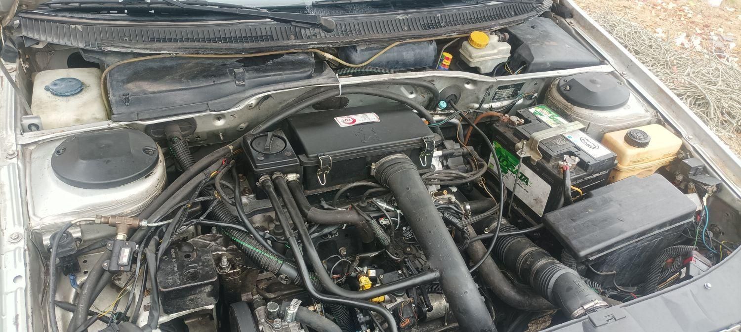 پژو 405 GLI - دوگانه سوز CNG - 1386