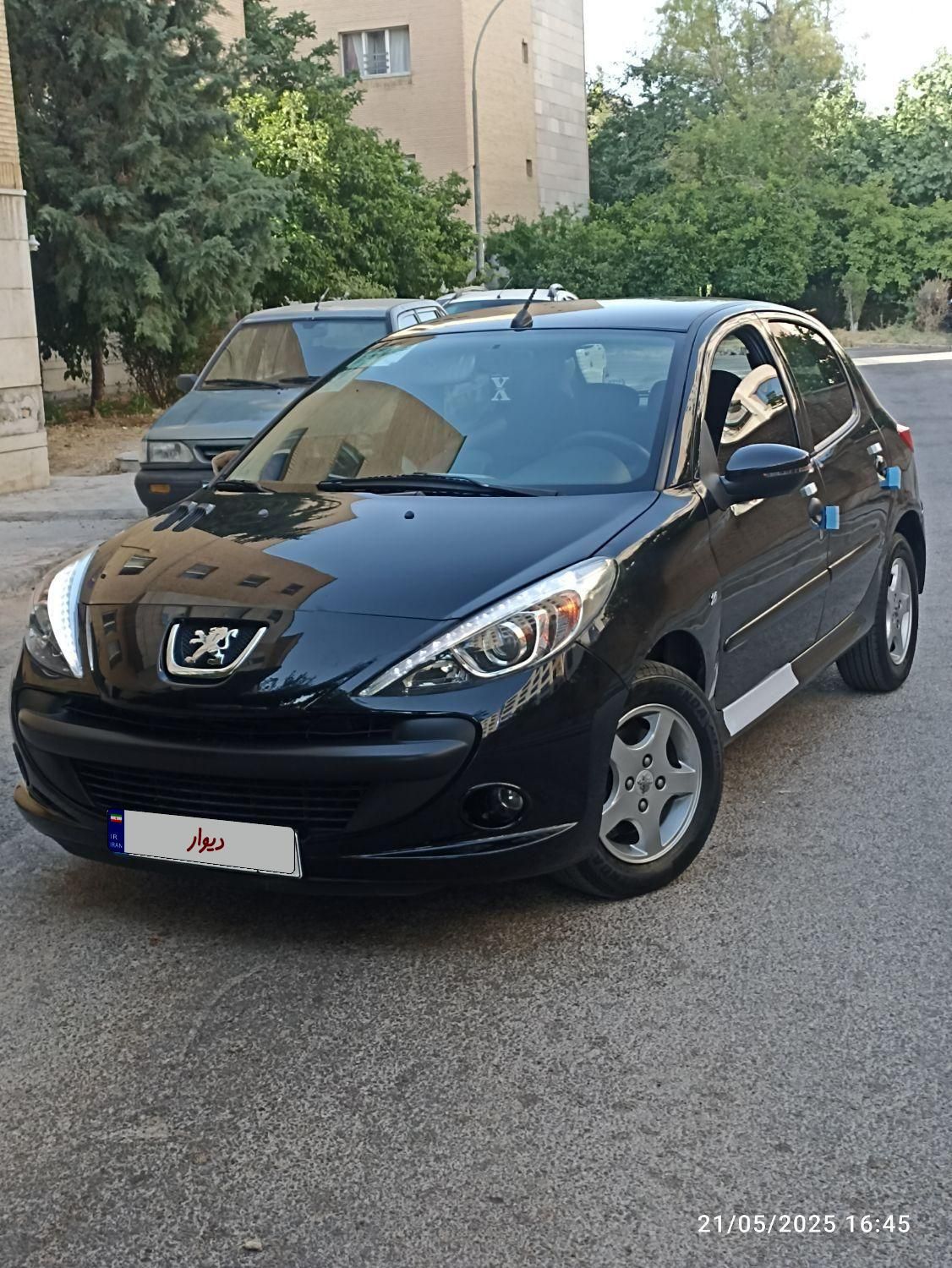 پژو 207 دنده‌ای فرمان هیدرولیک - 1396