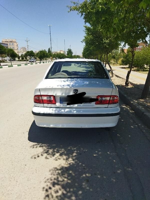 سمند LX EF7 دوگانه سوز - 1391