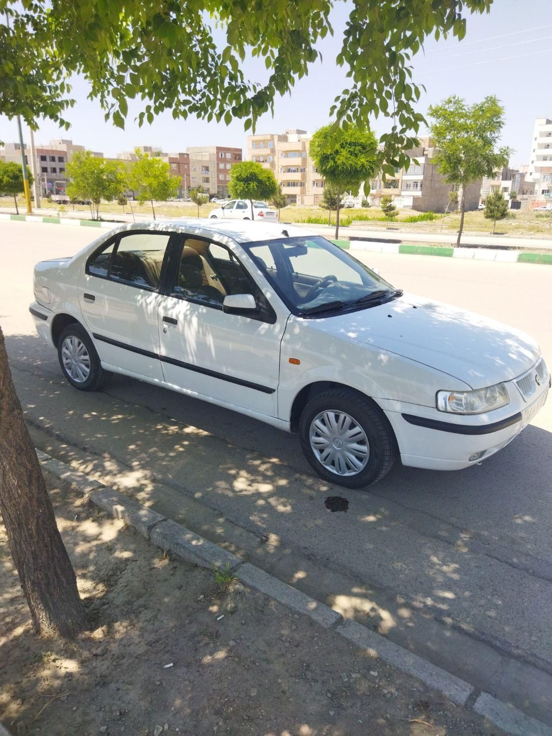 سمند LX EF7 دوگانه سوز - 1391