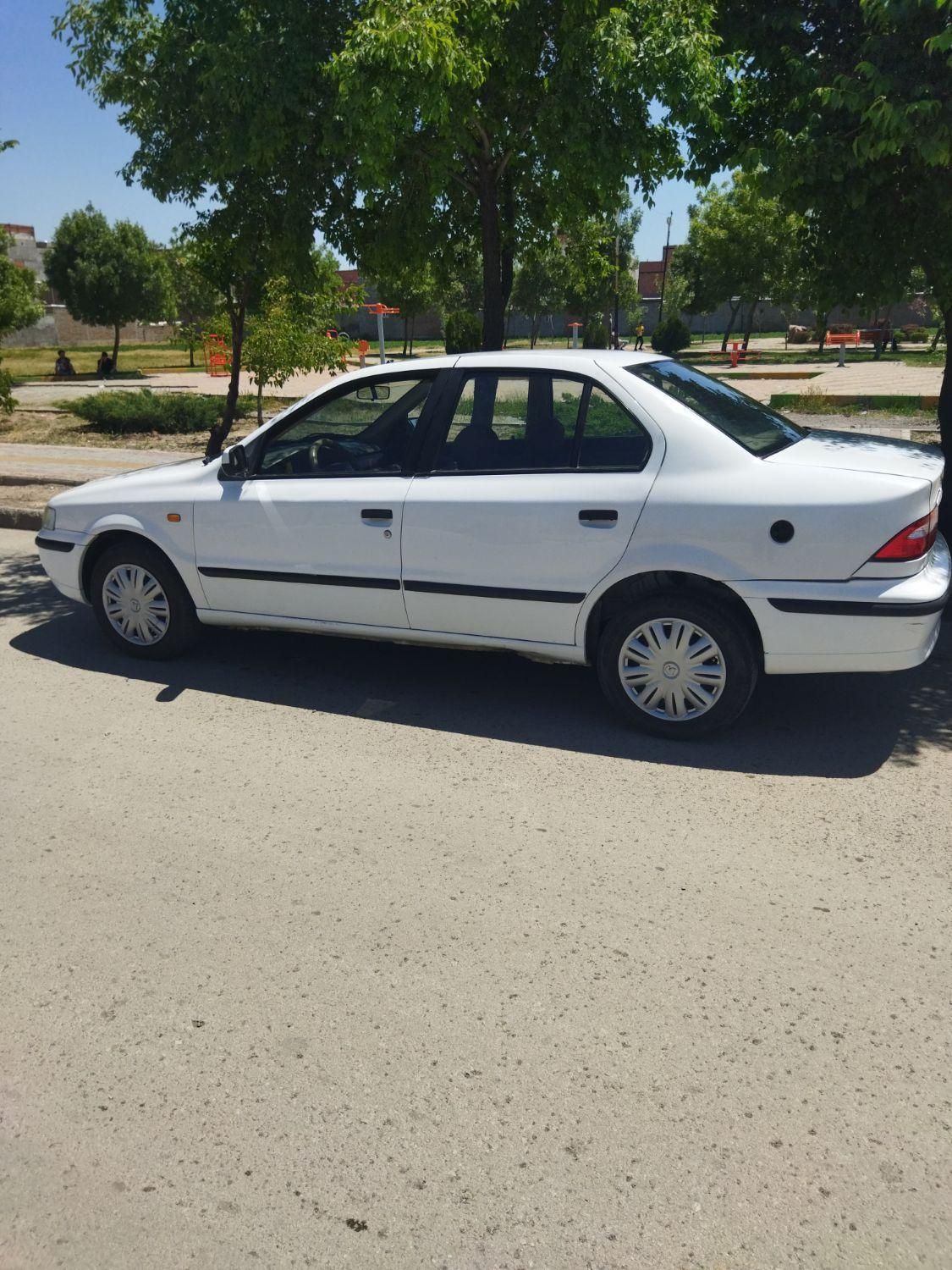سمند LX EF7 دوگانه سوز - 1391
