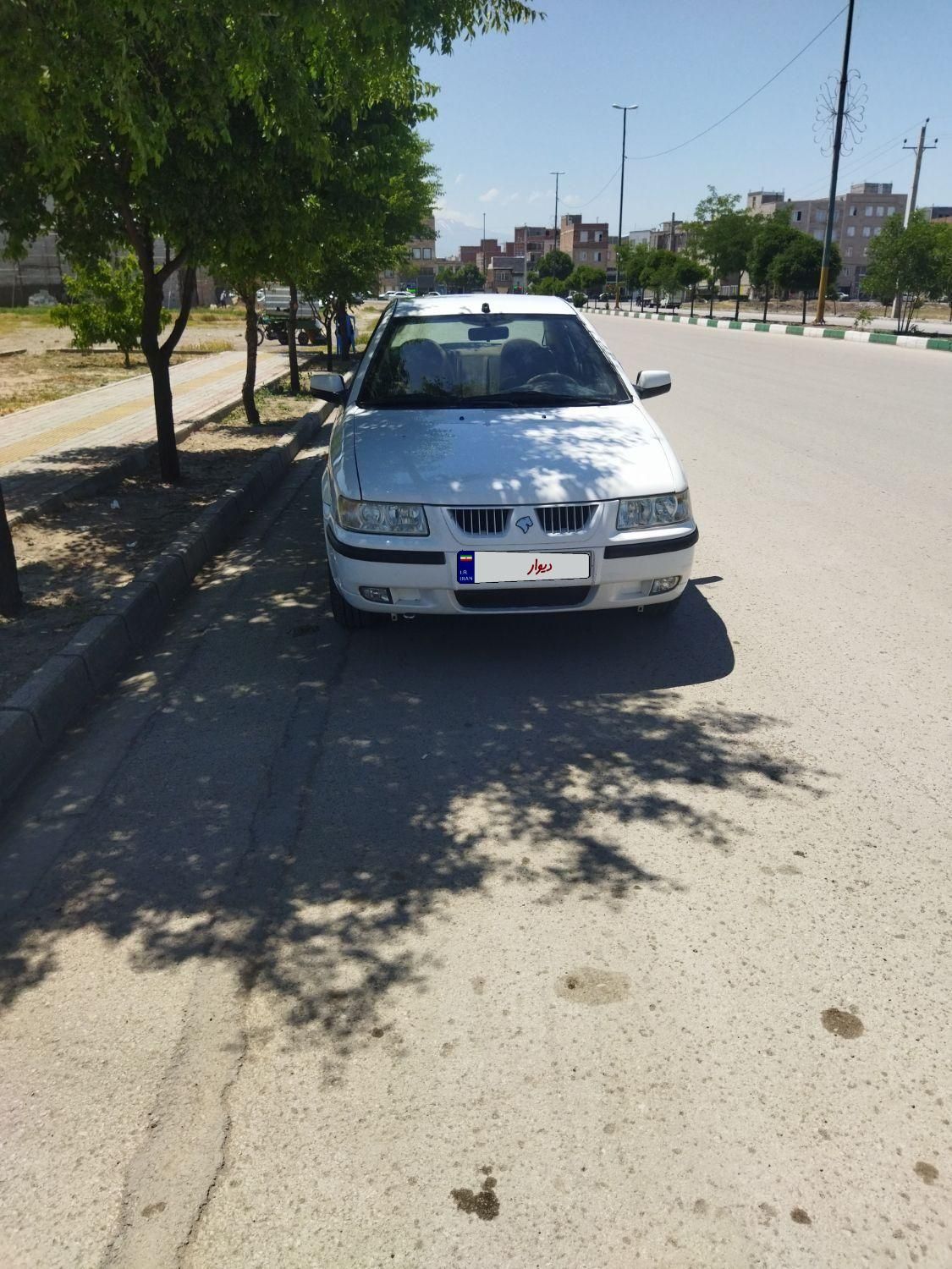 سمند LX EF7 دوگانه سوز - 1391