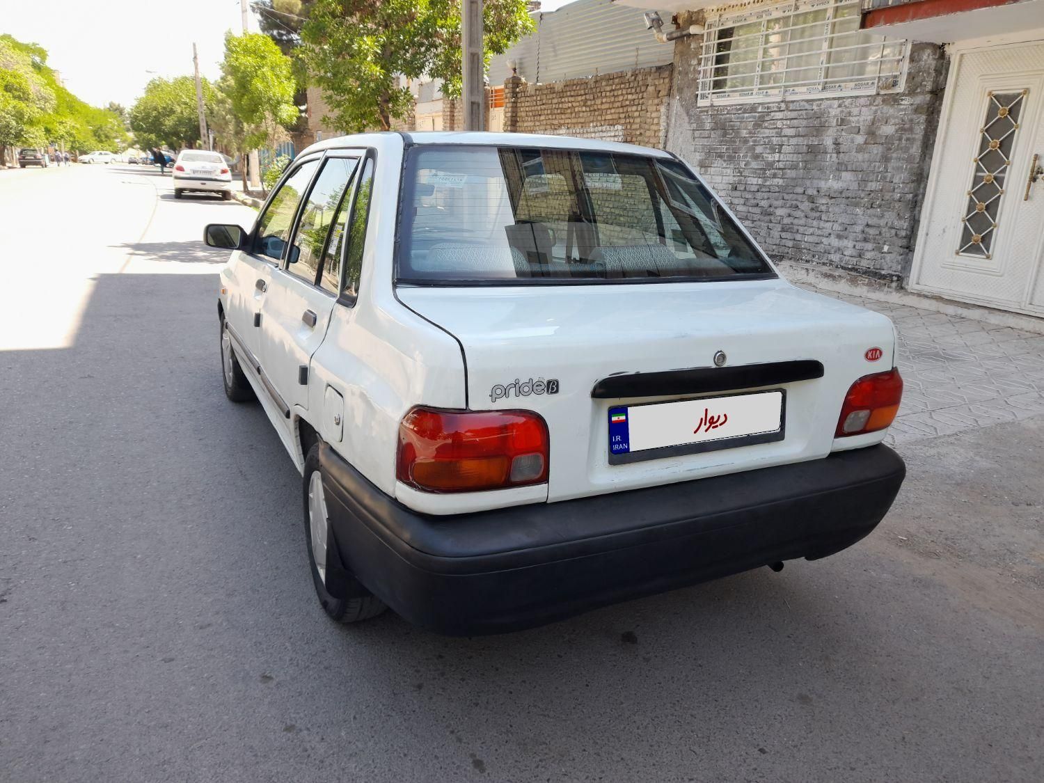 پراید صبا بنزینی - 1379