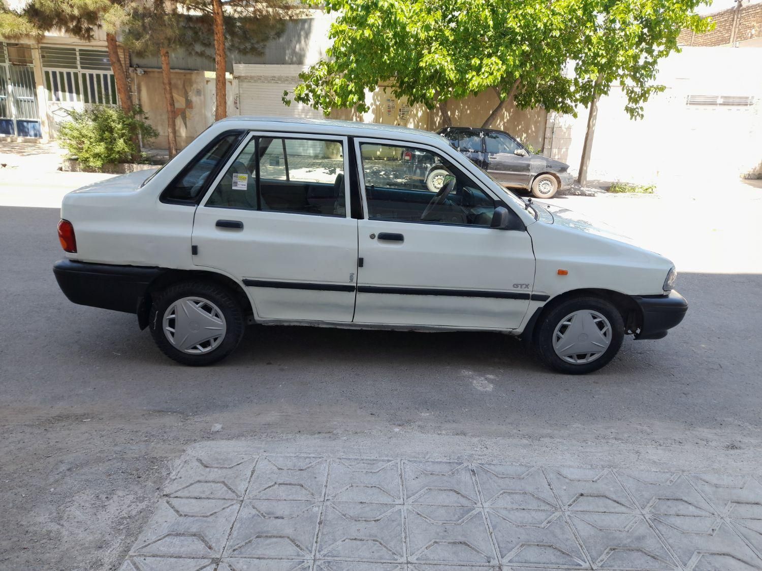 پراید صبا بنزینی - 1379
