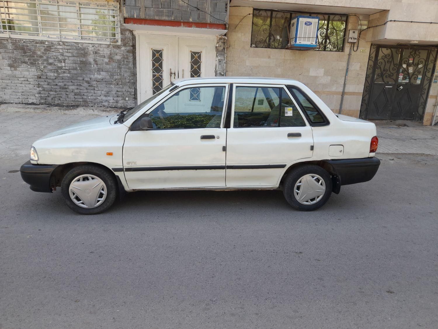 پراید صبا بنزینی - 1379