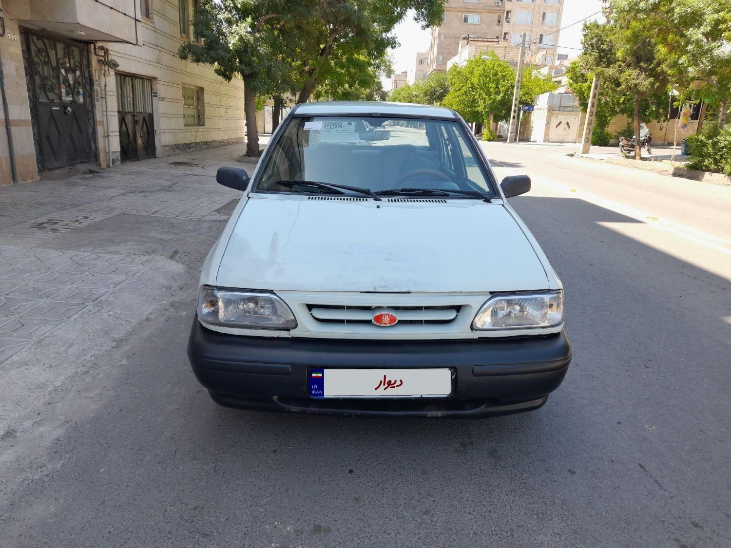پراید صبا بنزینی - 1379