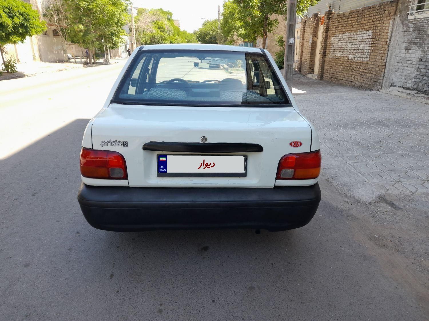 پراید صبا بنزینی - 1379