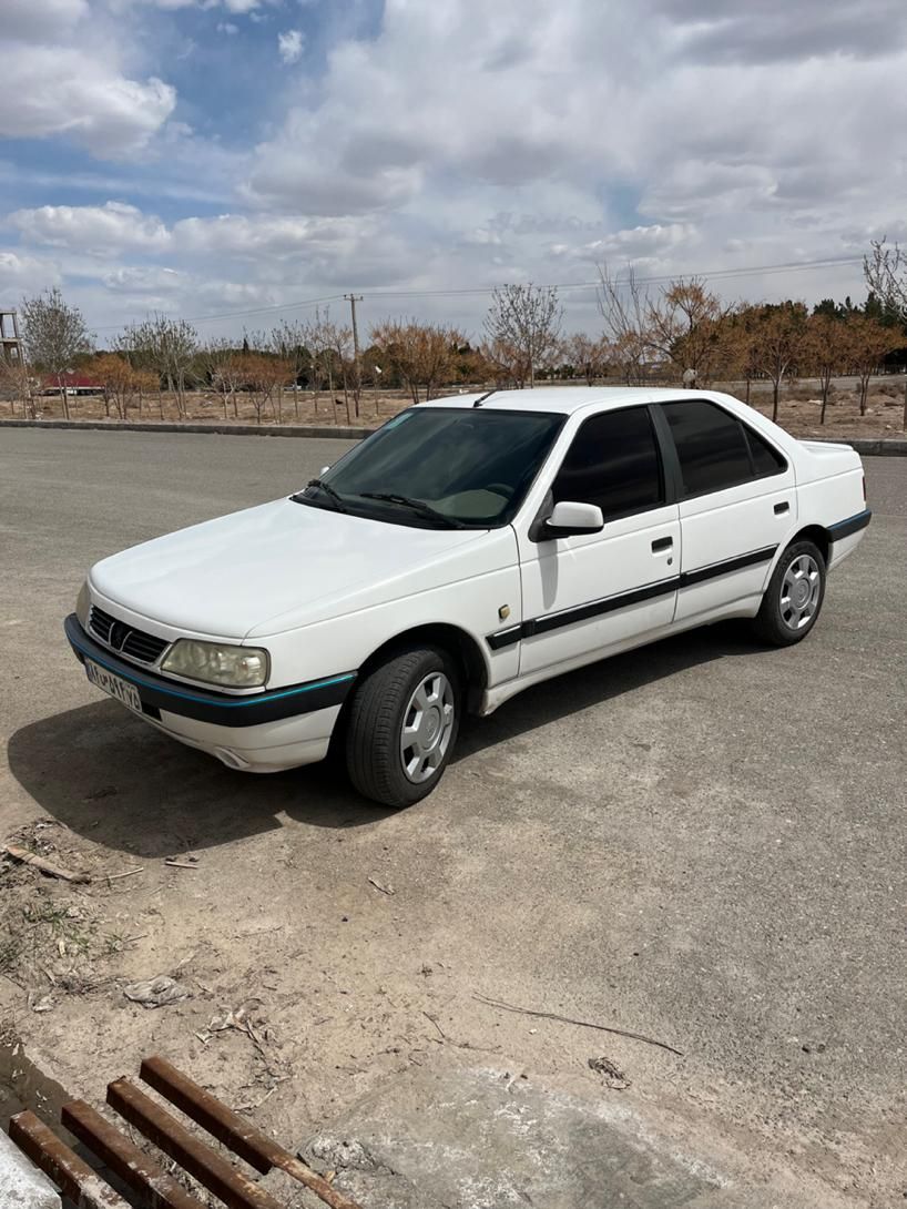پژو 405 SLX بنزینی TU5 - 1397