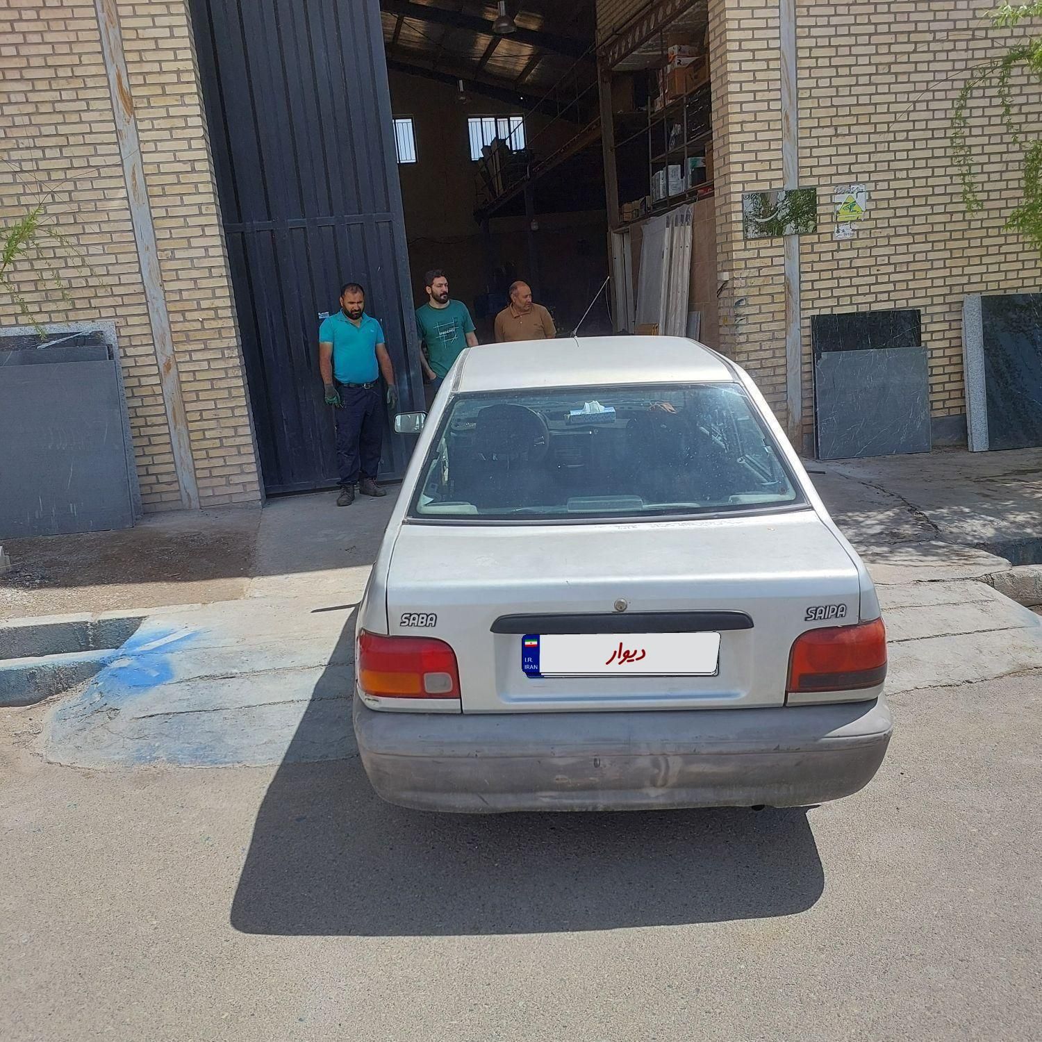 پراید صبا بنزینی - 1388