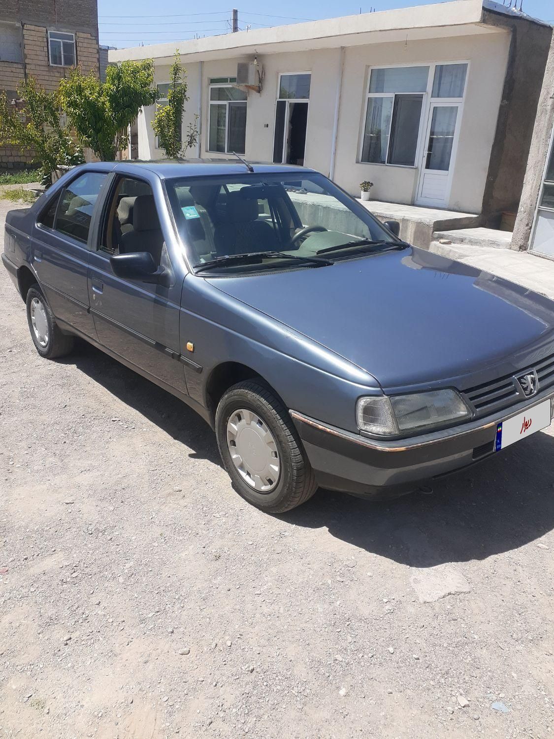 پژو 405 GLX - دوگانه سوز - 1395