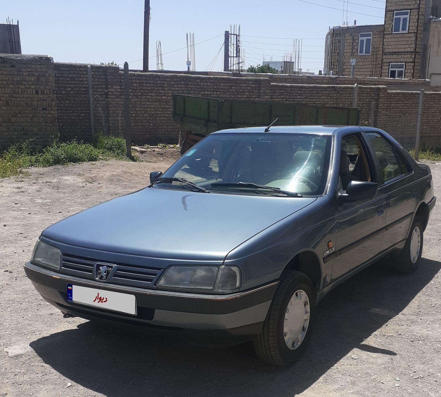 پژو 405 GLX - دوگانه سوز - 1395