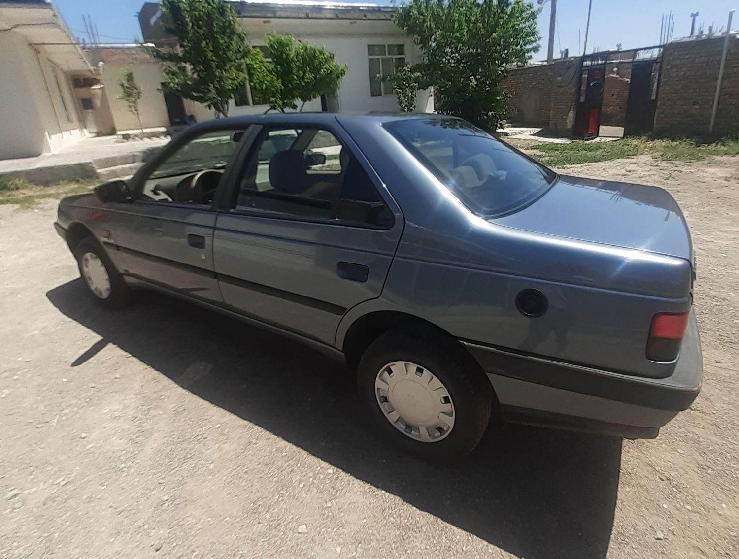 پژو 405 GLX - دوگانه سوز - 1395