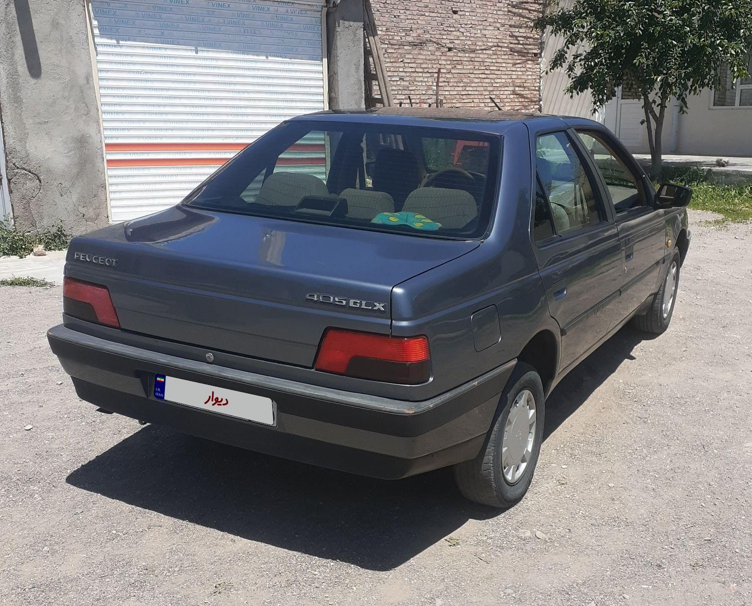پژو 405 GLX - دوگانه سوز - 1395
