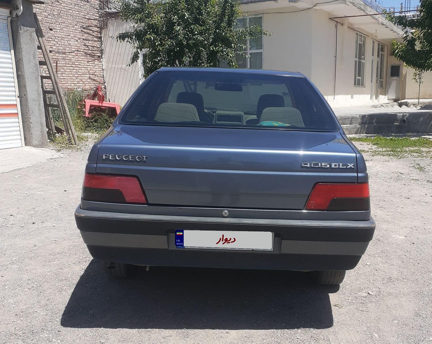 پژو 405 GLX - دوگانه سوز - 1395