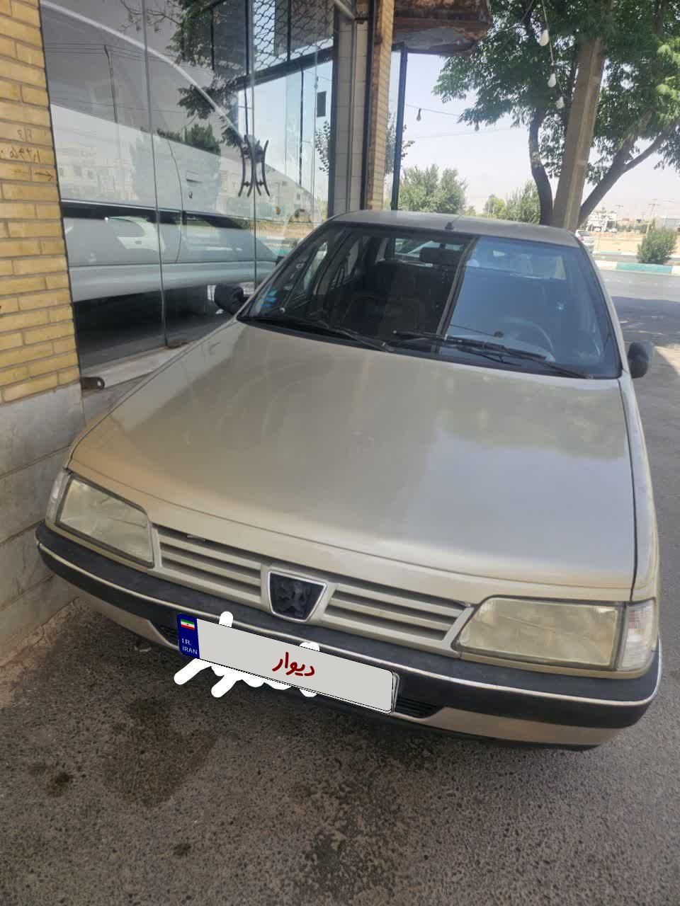 پژو 405 GLX - 1383