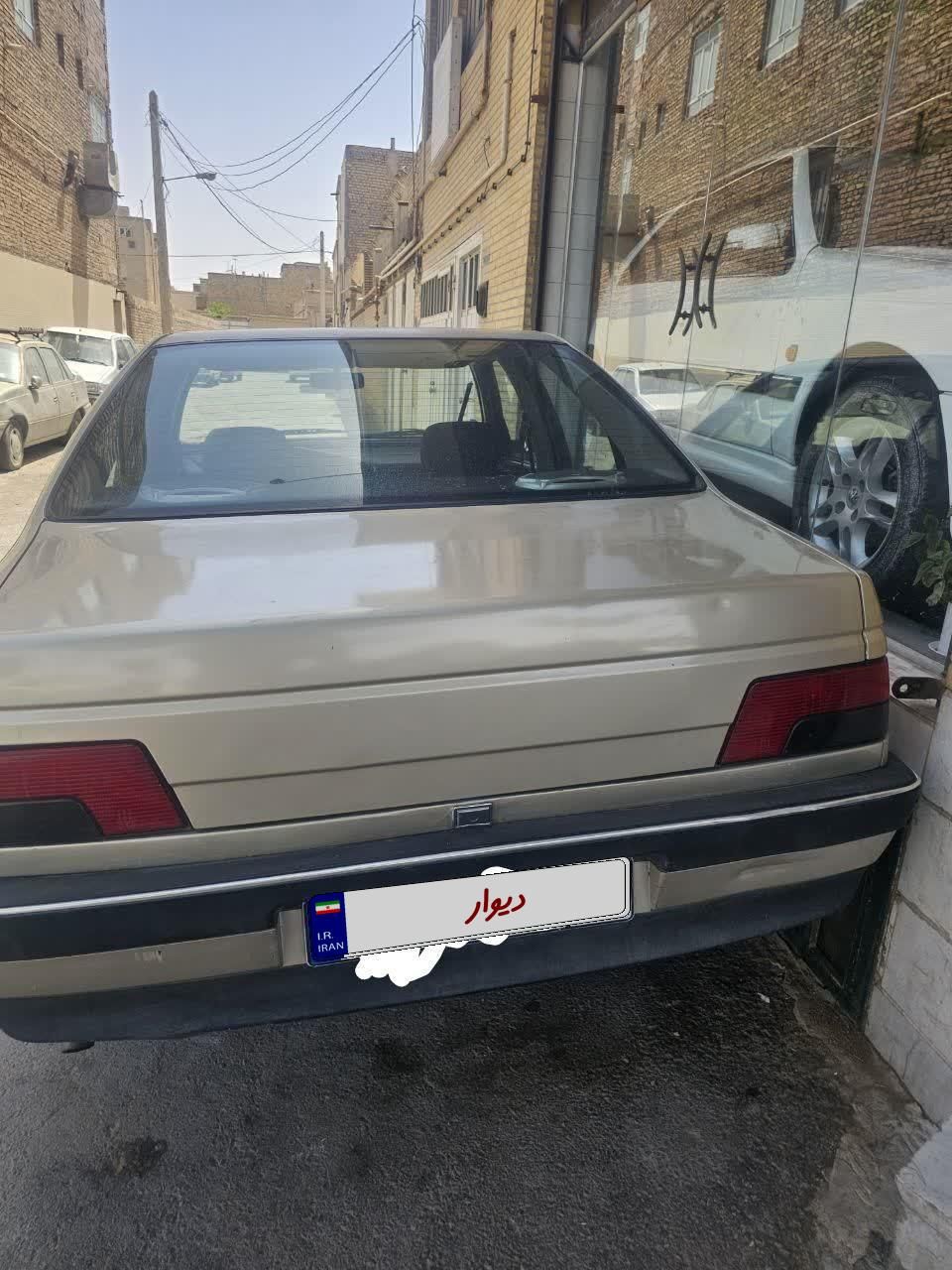 پژو 405 GLX - 1383