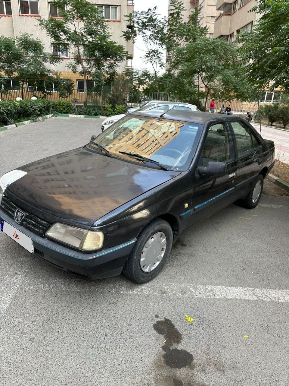 پژو 405 GLX - 1389