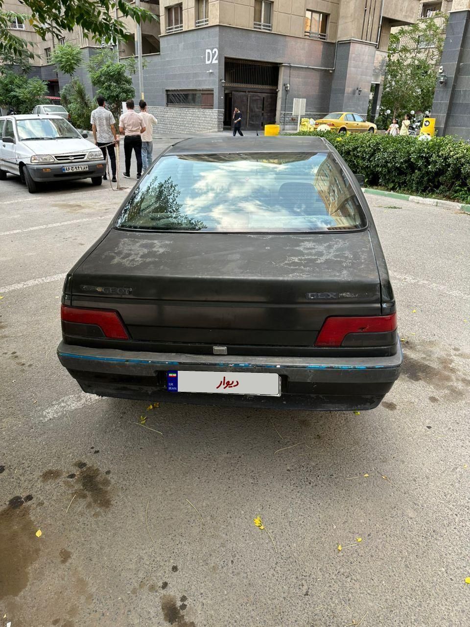 پژو 405 GLX - 1389