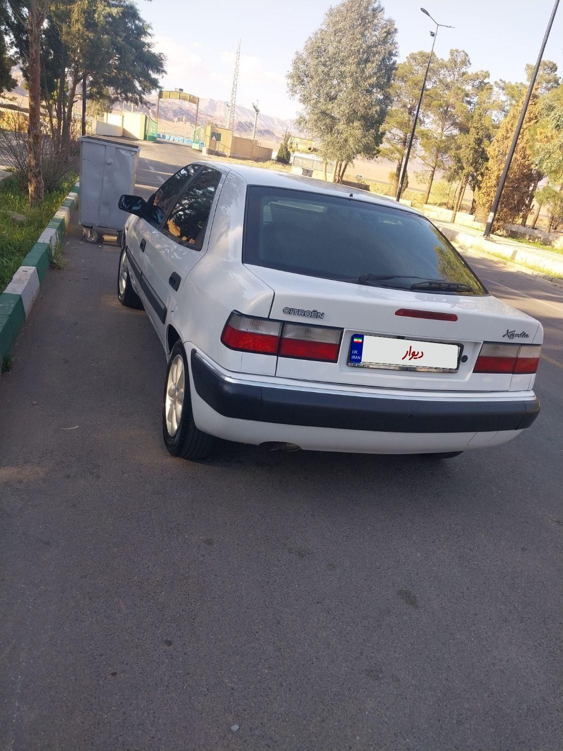 سیتروئن زانتیا X - 2008