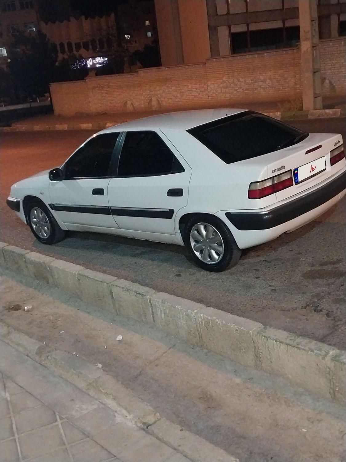 خودرو سیتروئن، زانتیا آگهی ann_18432594