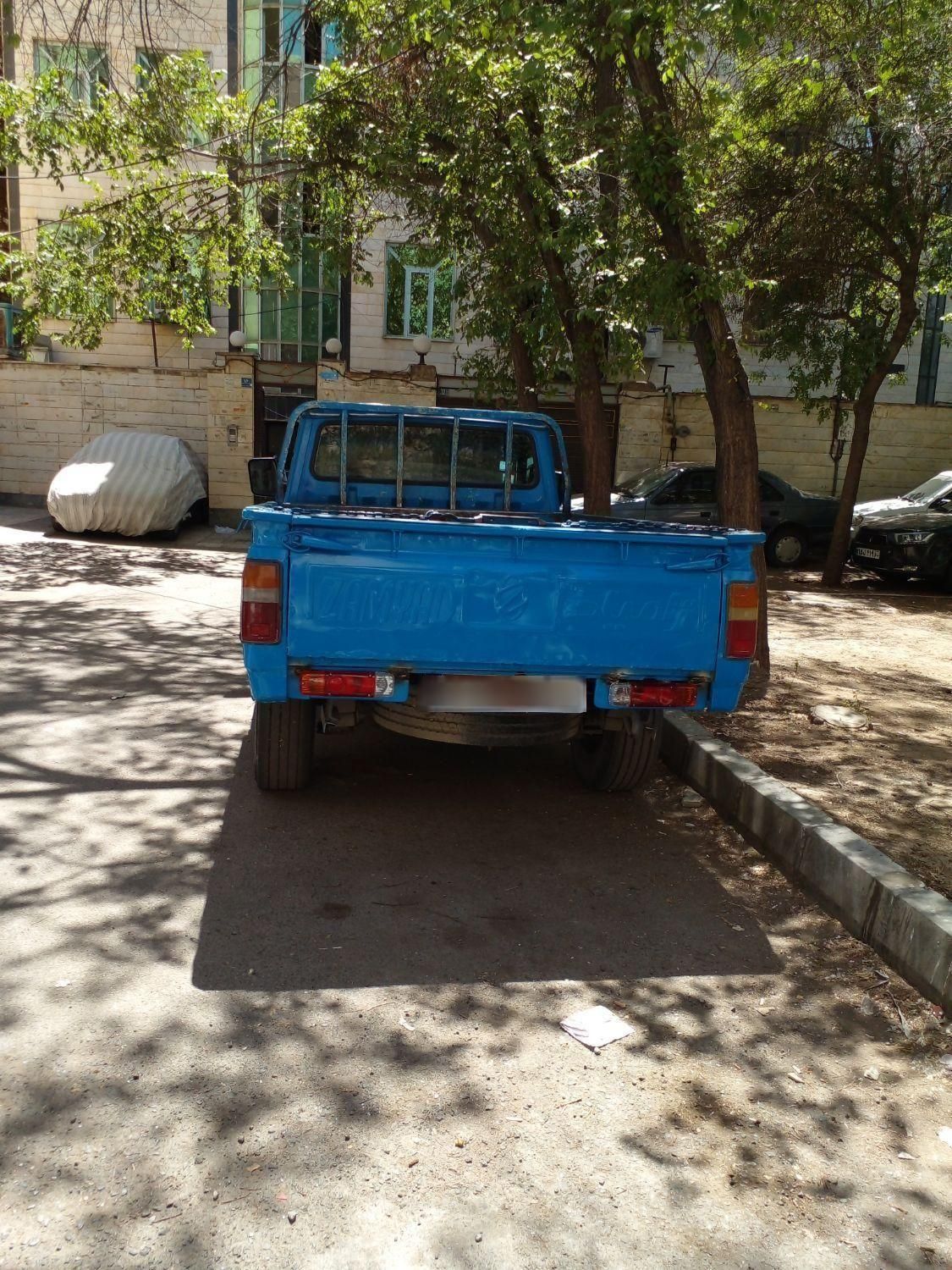 زامیاد وانت نیسانZ24 بنزینی - 1383