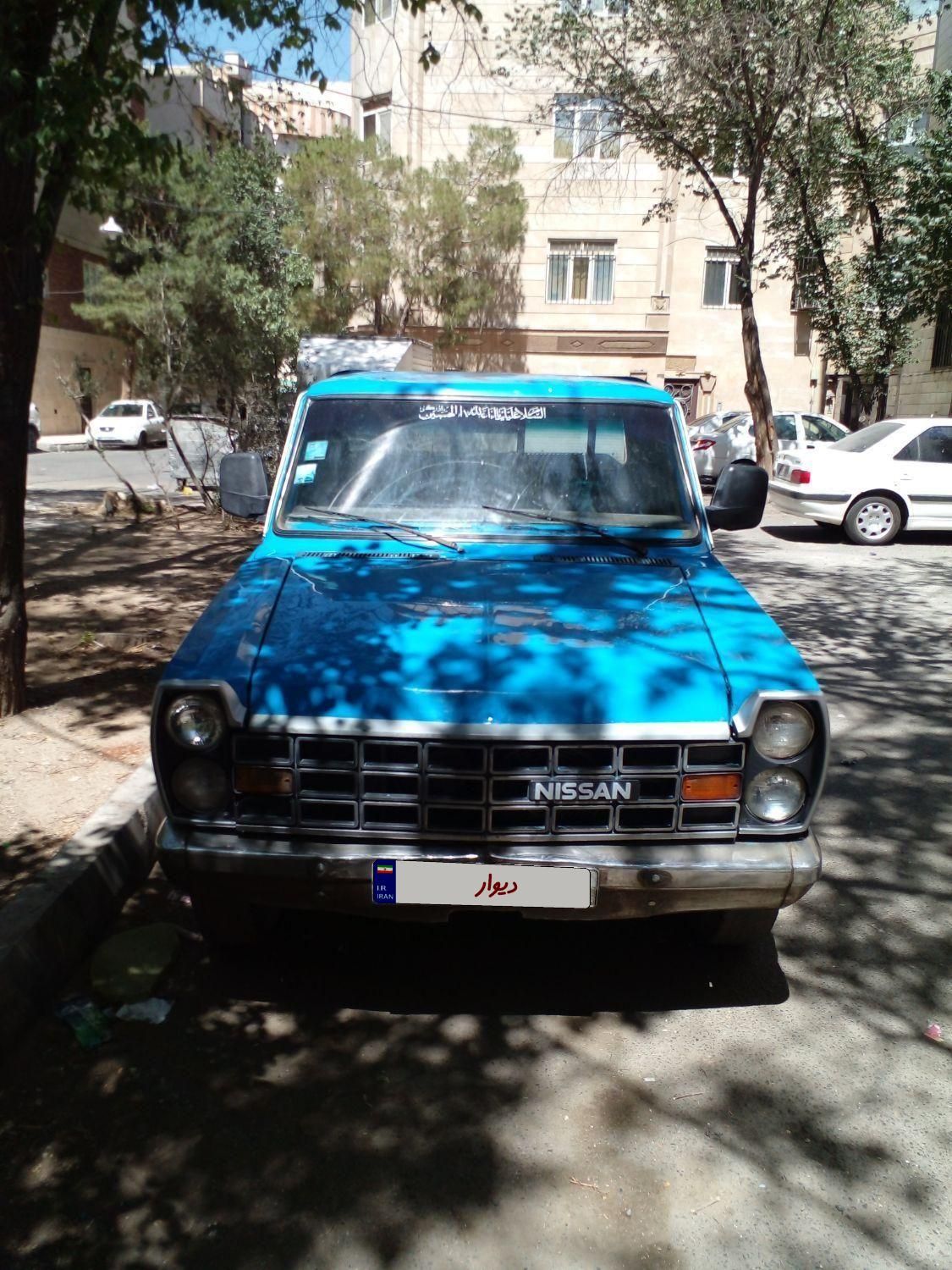 خودرو زامیاد، وانت نیسانZ24 آگهی ann_18432607