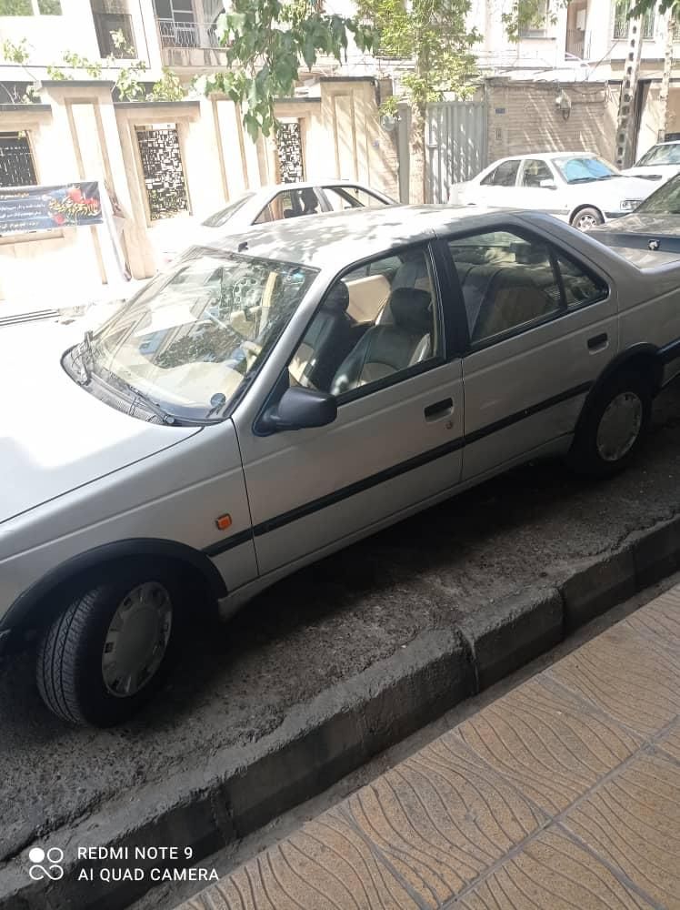 پژو 405 GLX - 1389