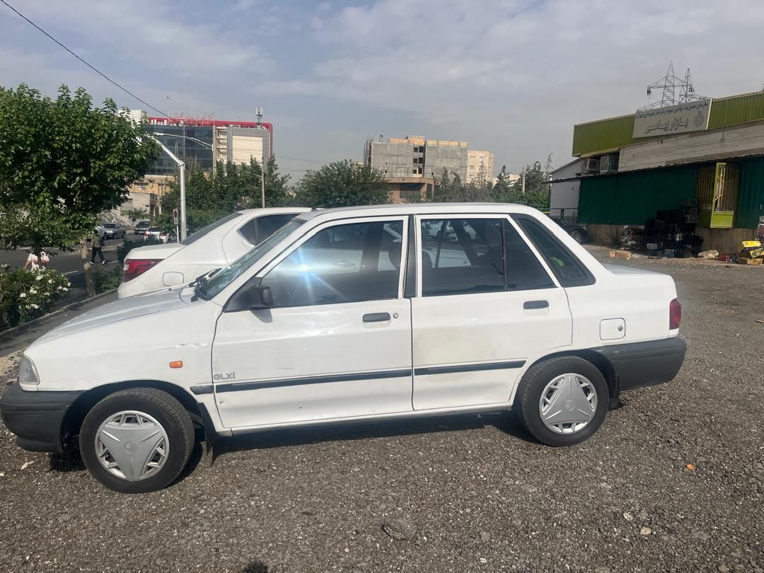 پراید صبا بنزینی - 1389