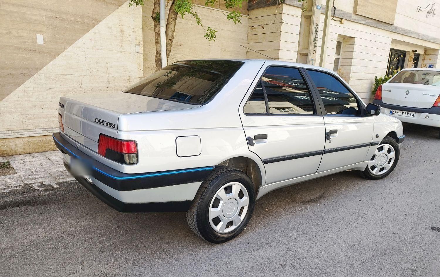 پژو 405 GLX - دوگانه سوز - 1398