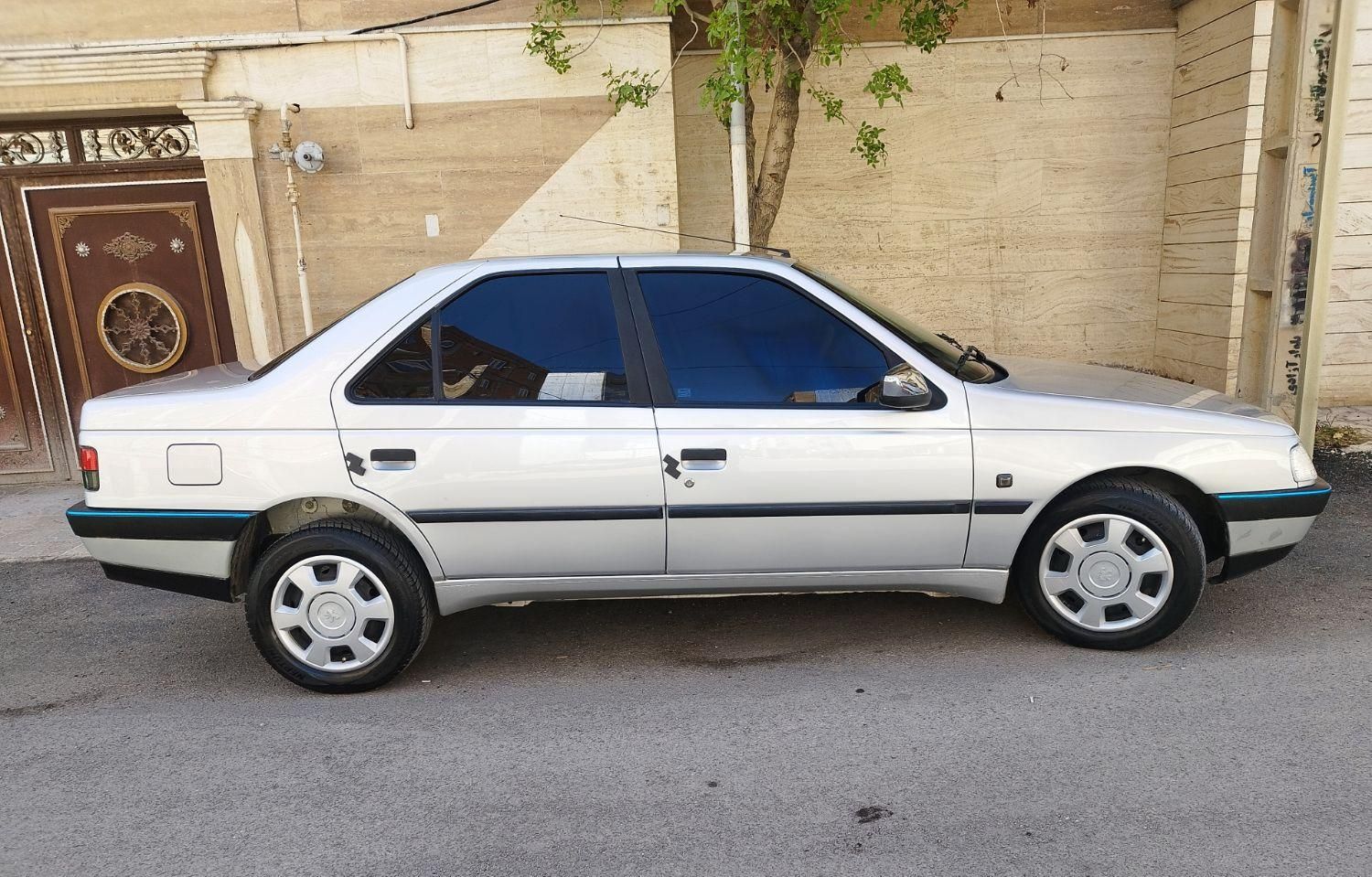 پژو 405 GLX - دوگانه سوز - 1398