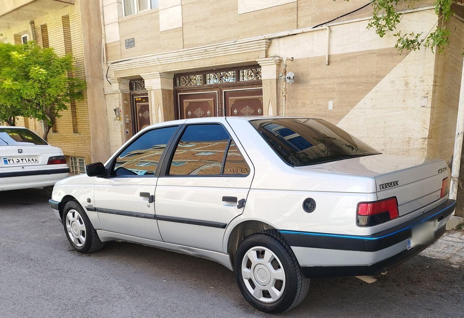 پژو 405 GLX - دوگانه سوز - 1398
