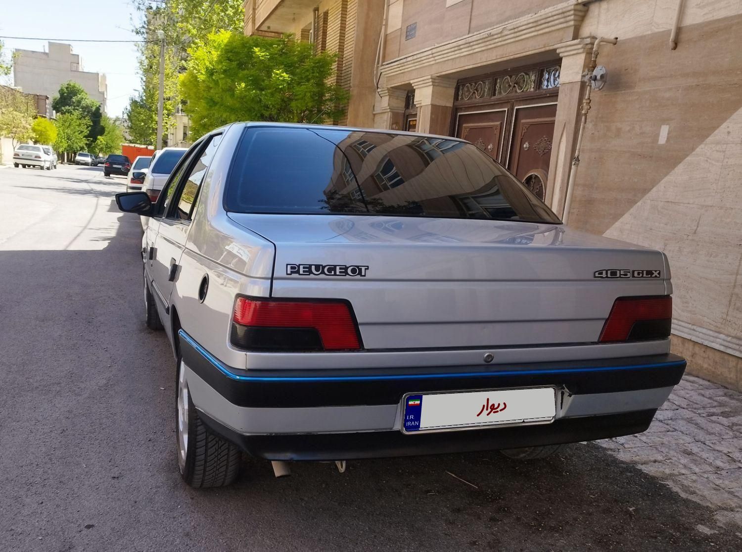 پژو 405 GLX - دوگانه سوز - 1398