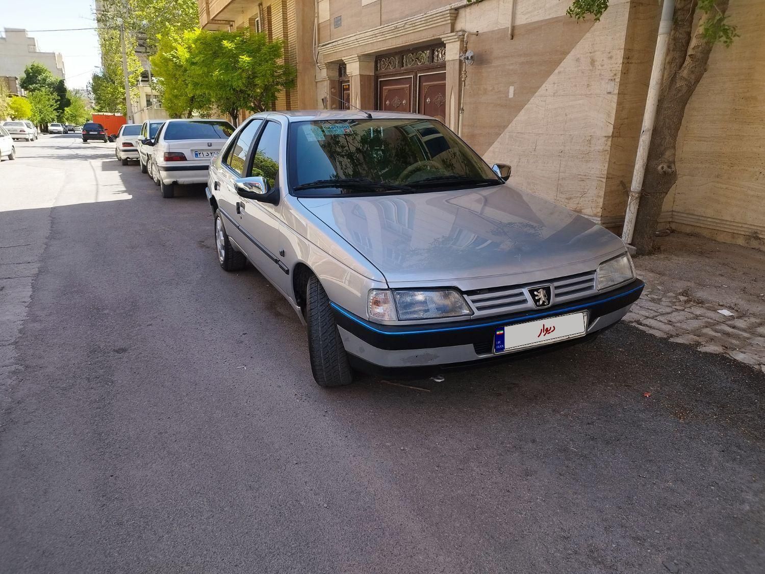 پژو 405 GLX - دوگانه سوز - 1398